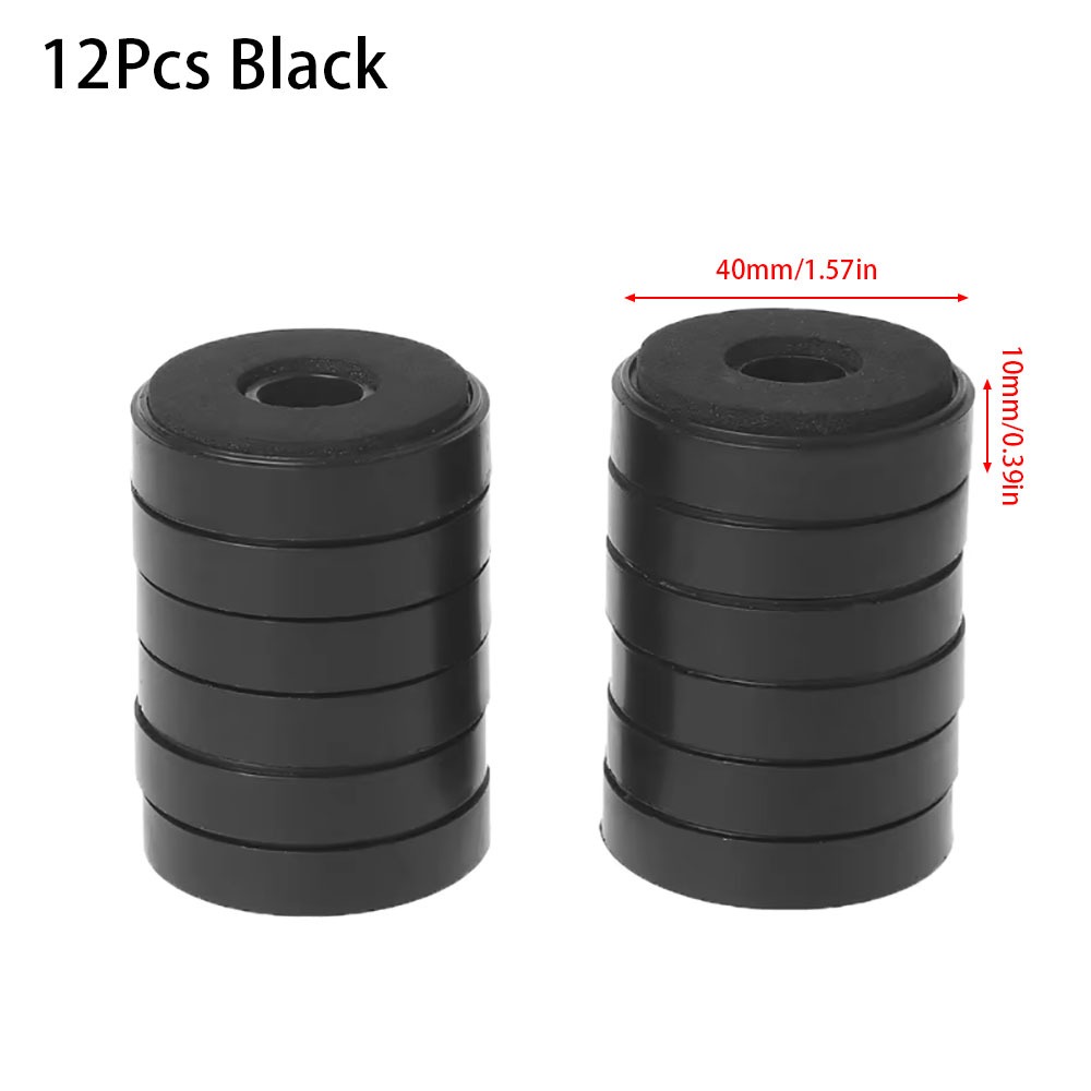 Home Cinema App - 12Pcs Audio Active Speaker Feets Pad