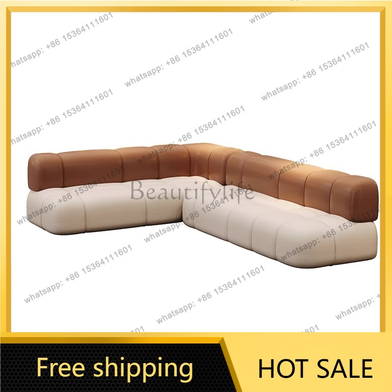 Home Cinema Luxury - LSGame Cushion Living Room Sofas Floor
