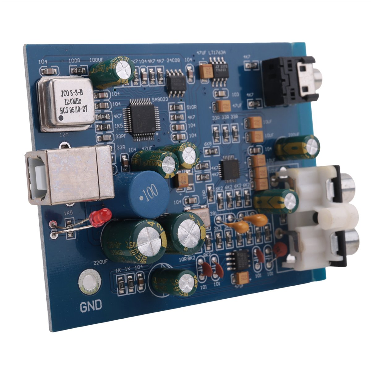 Home Cinema App - A64I MIni USB Decoder Board ES9028K2M+SA9023