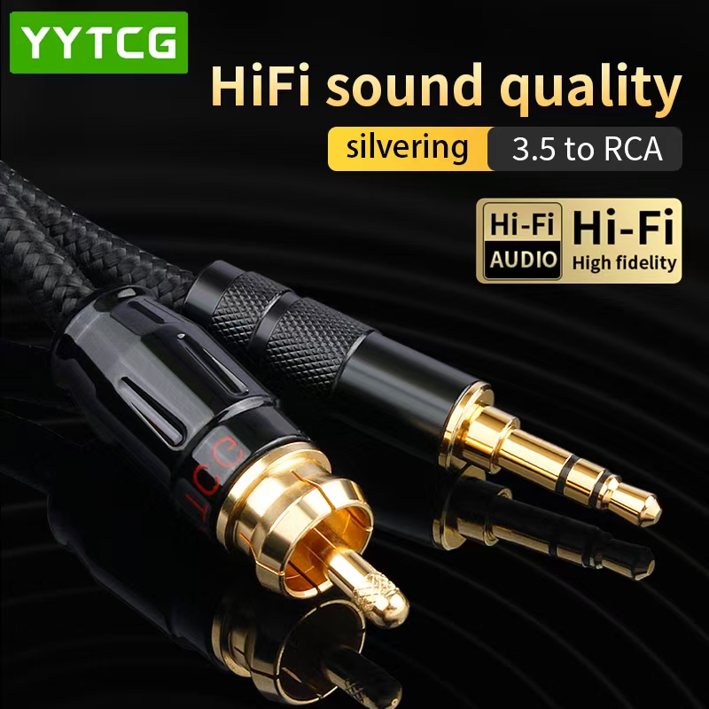 Home Cinema App - YYTCG SPDIF Coaxial Cable HIFI 3.5mm