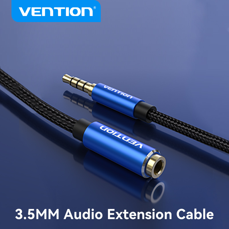 Home Cinema Projector Xiaomi - Vention Jack 3.5mm Aux Extension Cable