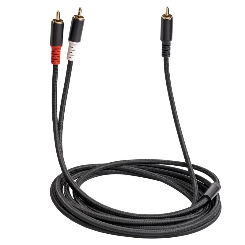 Home Cinema App - 1/2/3M 1 RCA Male To 2