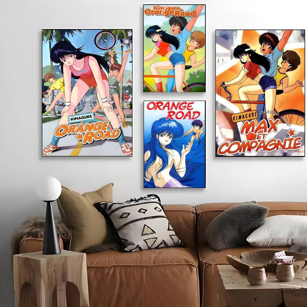 Home.Cinema Orange - Anime Kimagure O-Orange Road Painting Calligraphy
