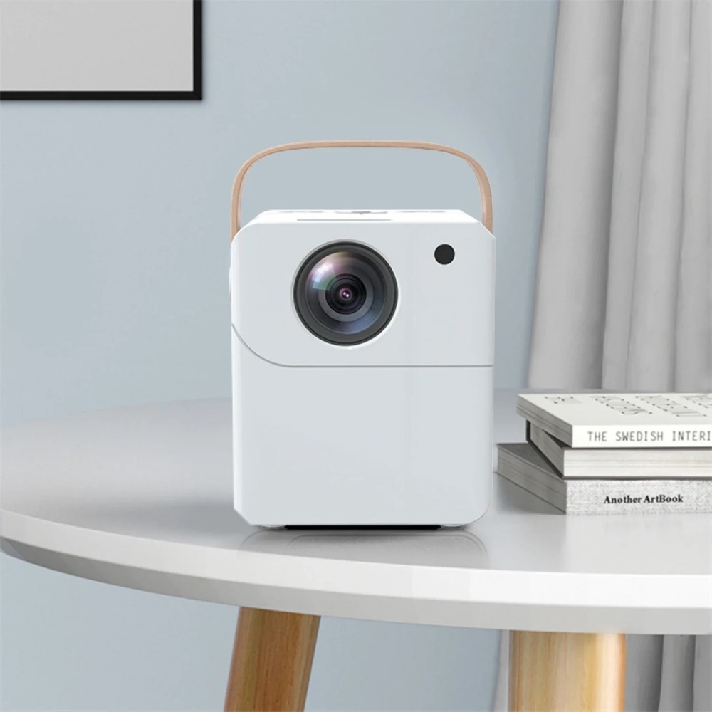 Video Home Cinema - Portable Smart 4K Projector Mini Home