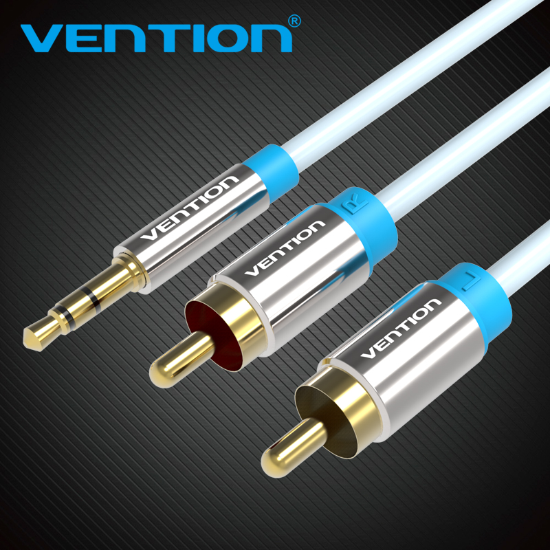 Home Cinema App - Vention RCA Cable 3.5 to 2rca