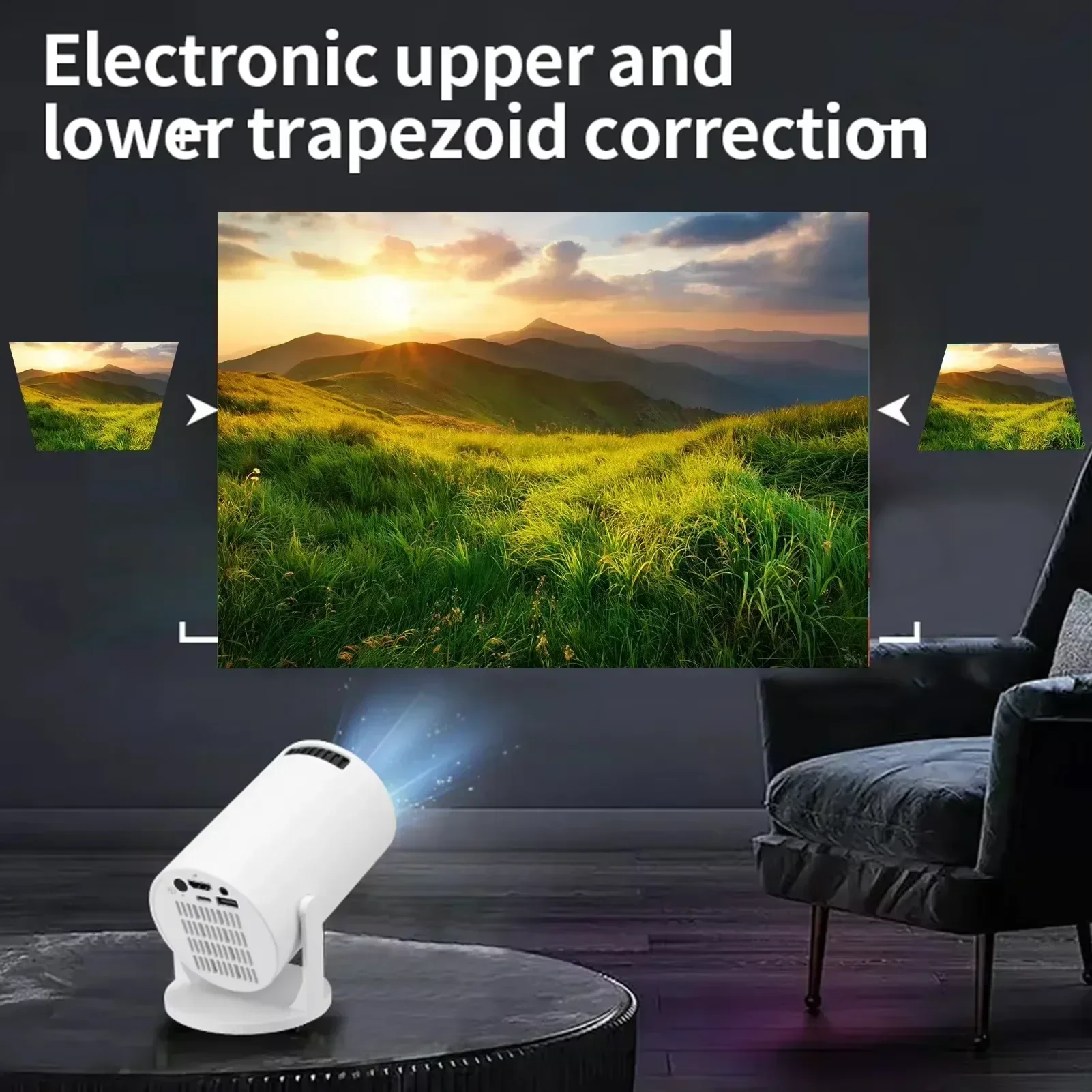 New SmartProjector Mini HY300  - Video Home Cinema ulasan dan harga