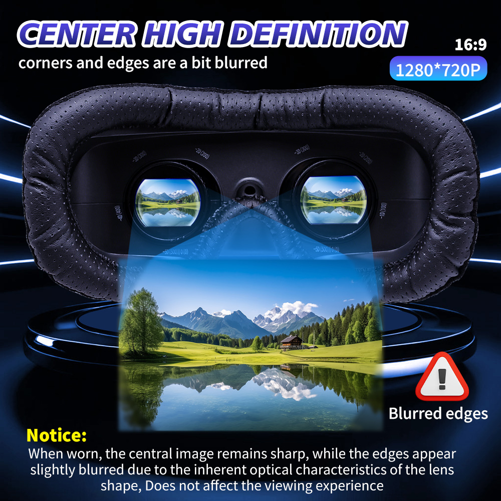 Portable Head Mounted Display  - Video Home Cinema ulasan dan harga