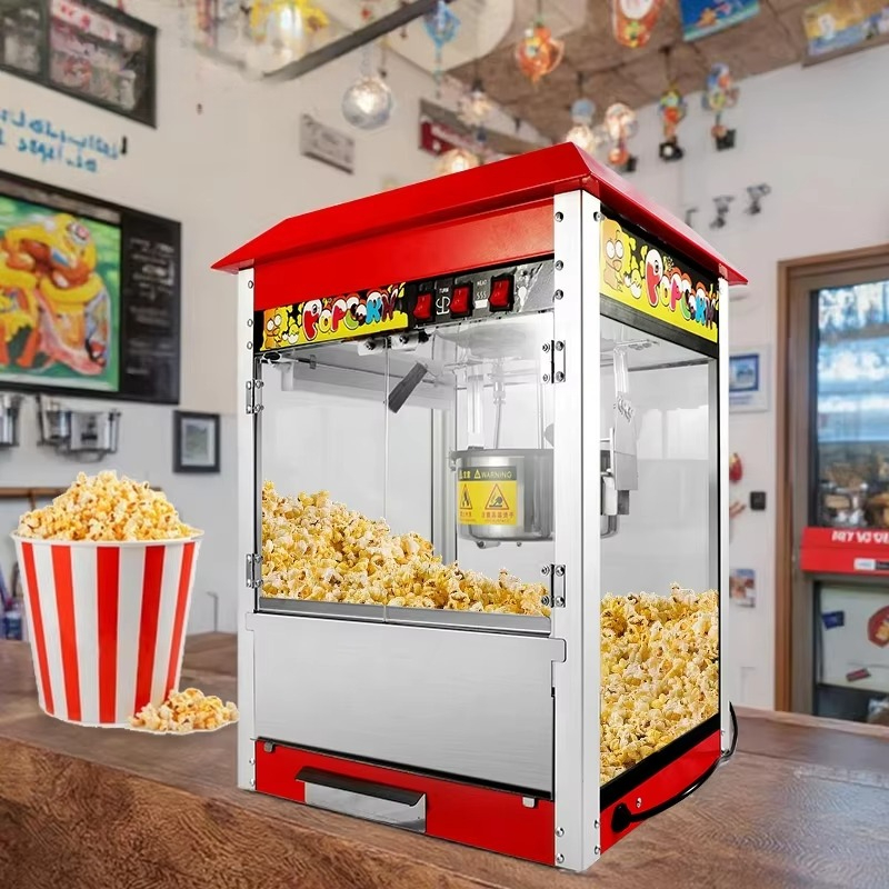1400W Hot Air Popcorn Machine, - Popcorn Machine Home ulasan dan harga