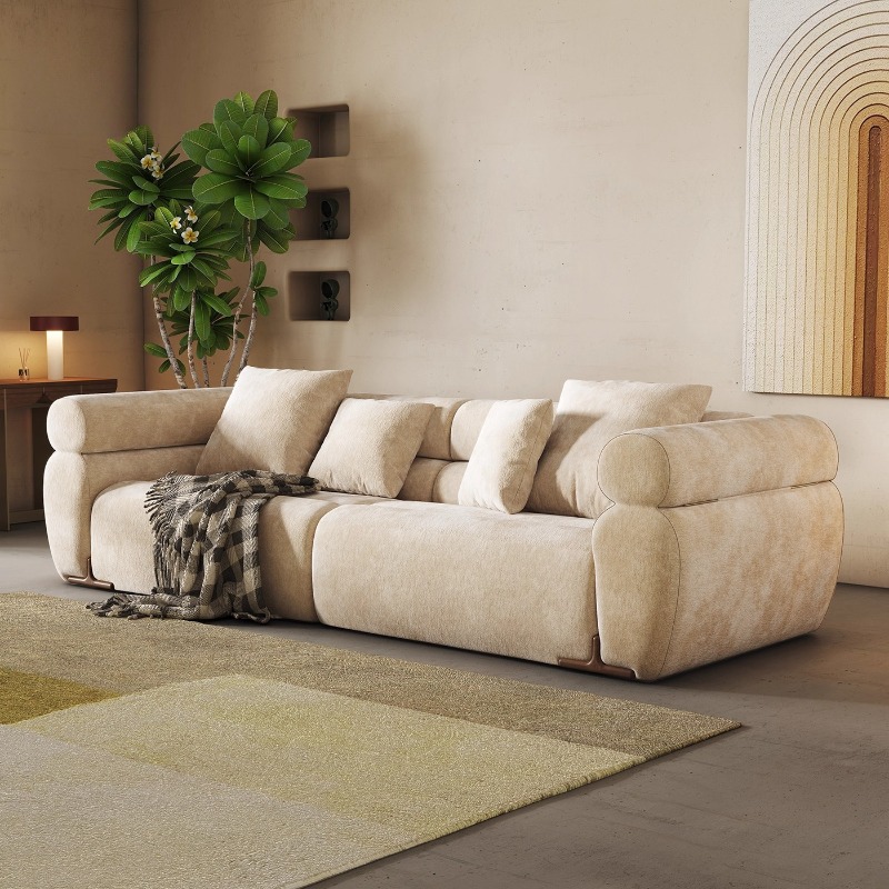 Nordic Cinema Living Room Sofa - Home Cinema Luxury ulasan dan harga