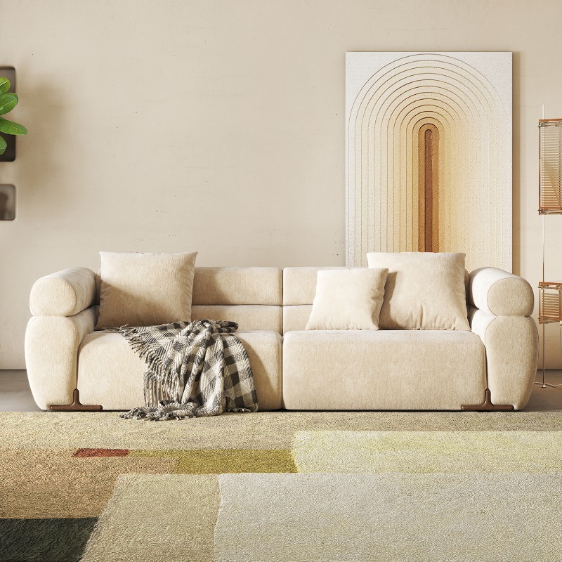 Nordic Cinema Living Room Sofa - Home Cinema Luxury ulasan dan harga