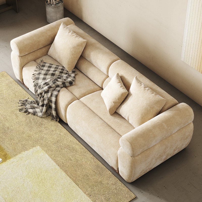 Nordic Cinema Living Room Sofa - Home Cinema Luxury ulasan dan harga