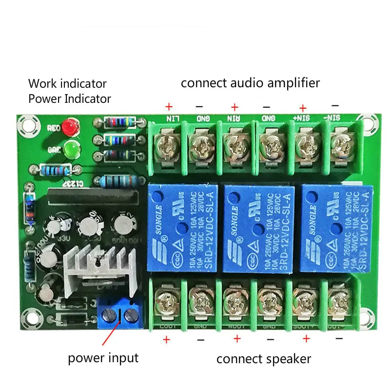 SOTAMIA 600W 2.1 Amplifier Spe - Home Cinema App ulasan dan harga