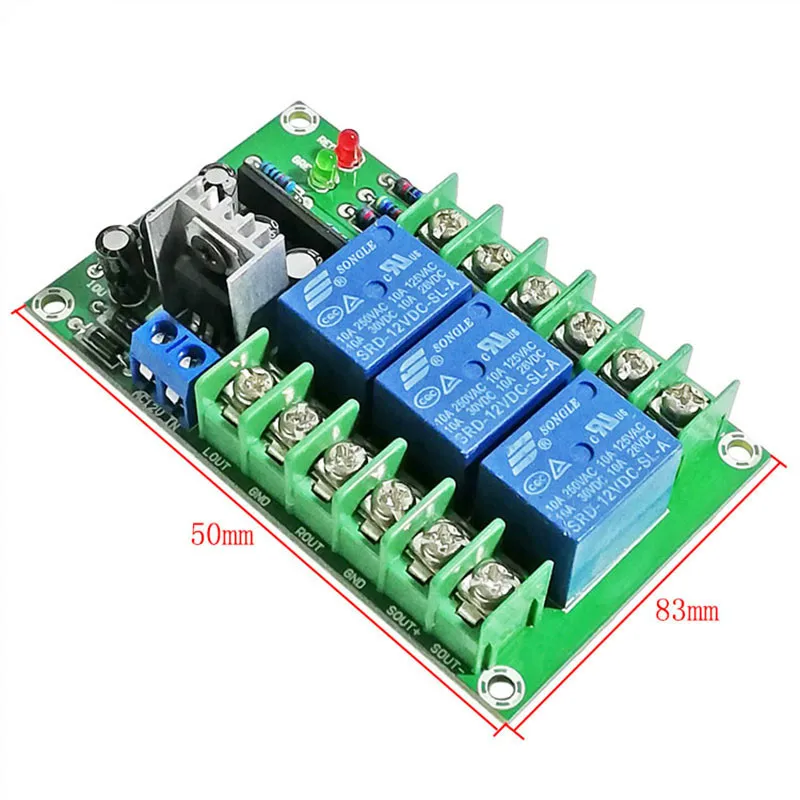 SOTAMIA 600W 2.1 Amplifier Spe - Home Cinema App ulasan dan harga