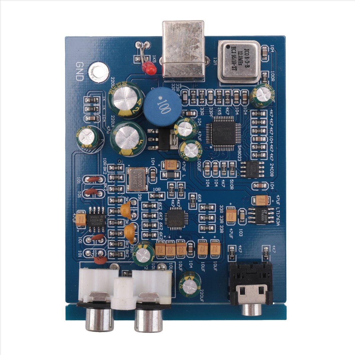 A64I MIni USB Decoder Board ES - Home Cinema App ulasan dan harga