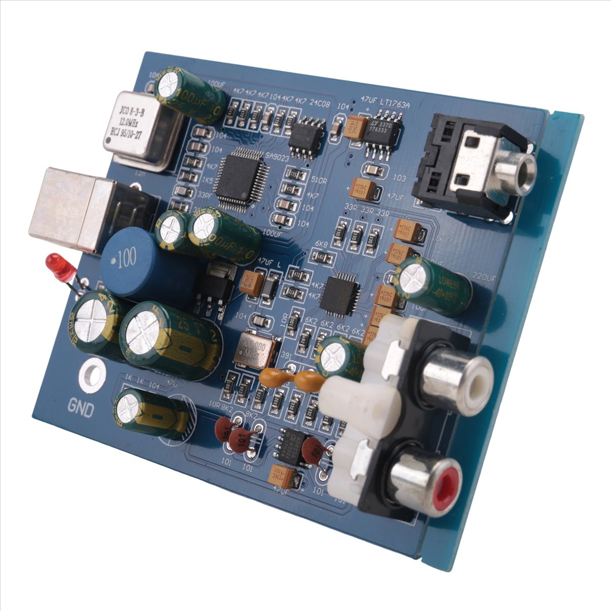 A64I MIni USB Decoder Board ES - Home Cinema App ulasan dan harga