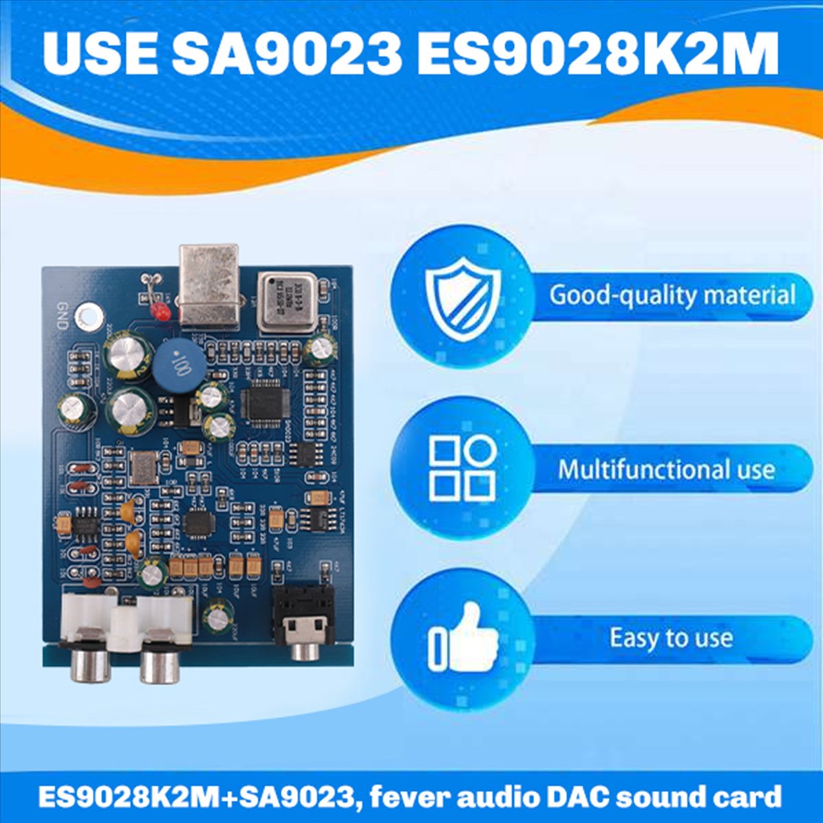A64I MIni USB Decoder Board ES - Home Cinema App ulasan dan harga