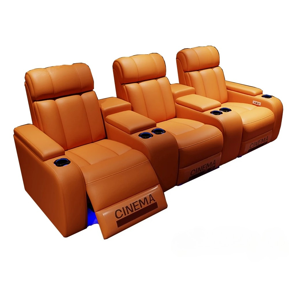 Luxury Electric Recliner Cinem - Home Cinema Luxury ulasan dan harga