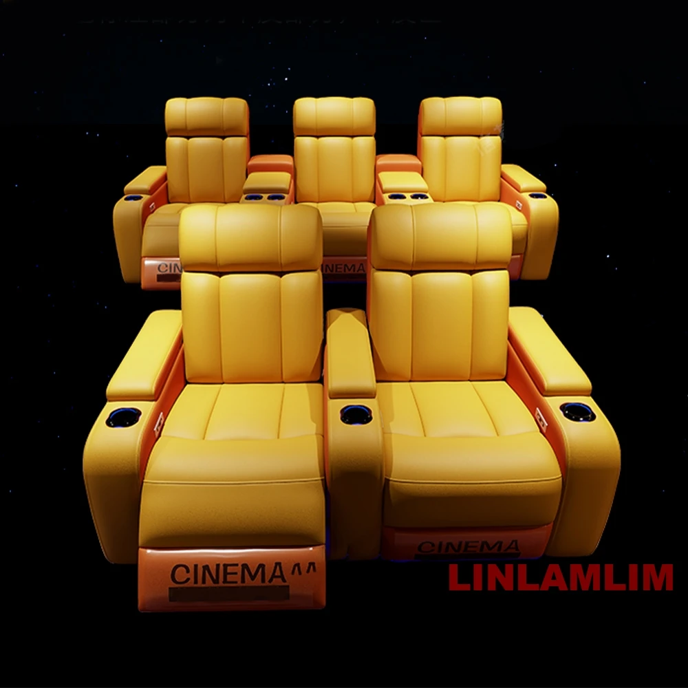 Luxury Electric Recliner Cinem - Home Cinema Luxury ulasan dan harga