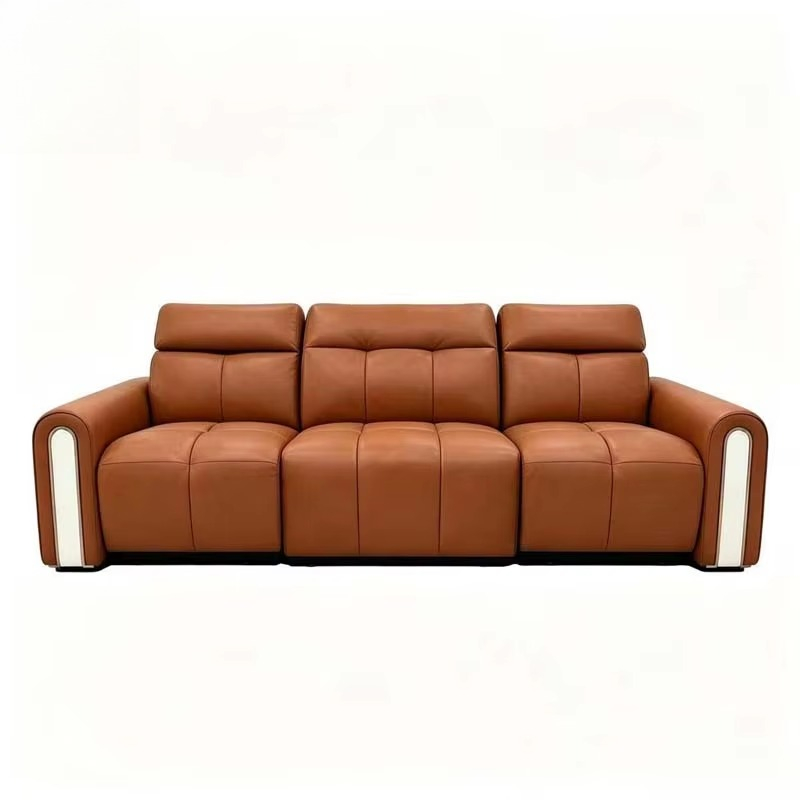 Home Cinema Orange Leather Rec - Home.Cinema Orange ulasan dan harga