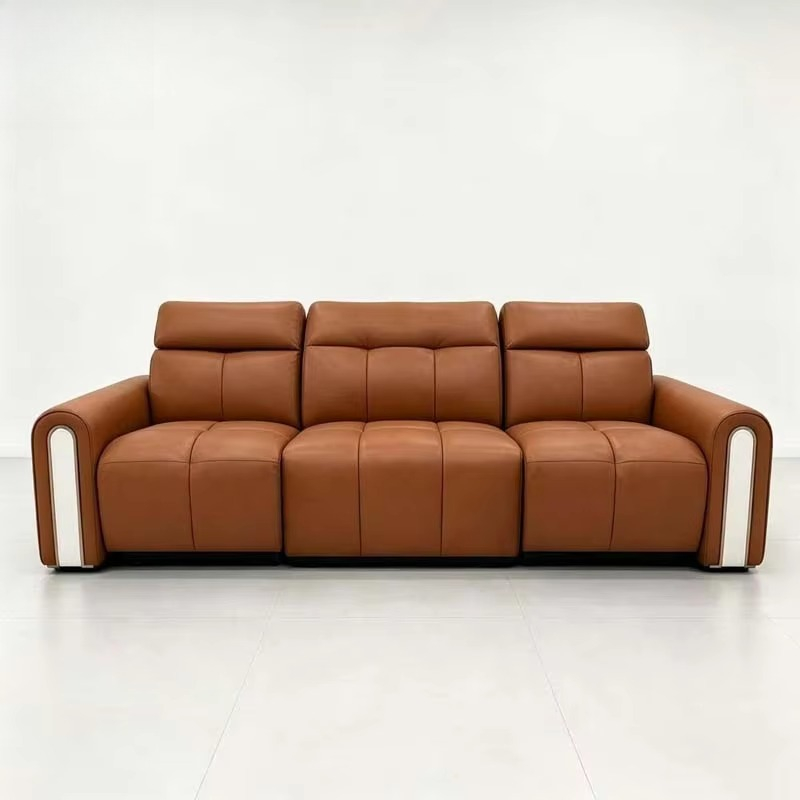 Home Cinema Orange Leather Rec - Home.Cinema Orange ulasan dan harga