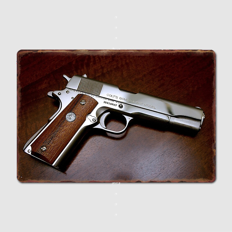 Colt 1911 Classic Design Poste - Home Cinema Room Design ulasan dan harga