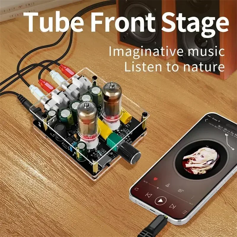 Upgraded 6K4 Tube Preamplifier - Home Cinema App ulasan dan harga