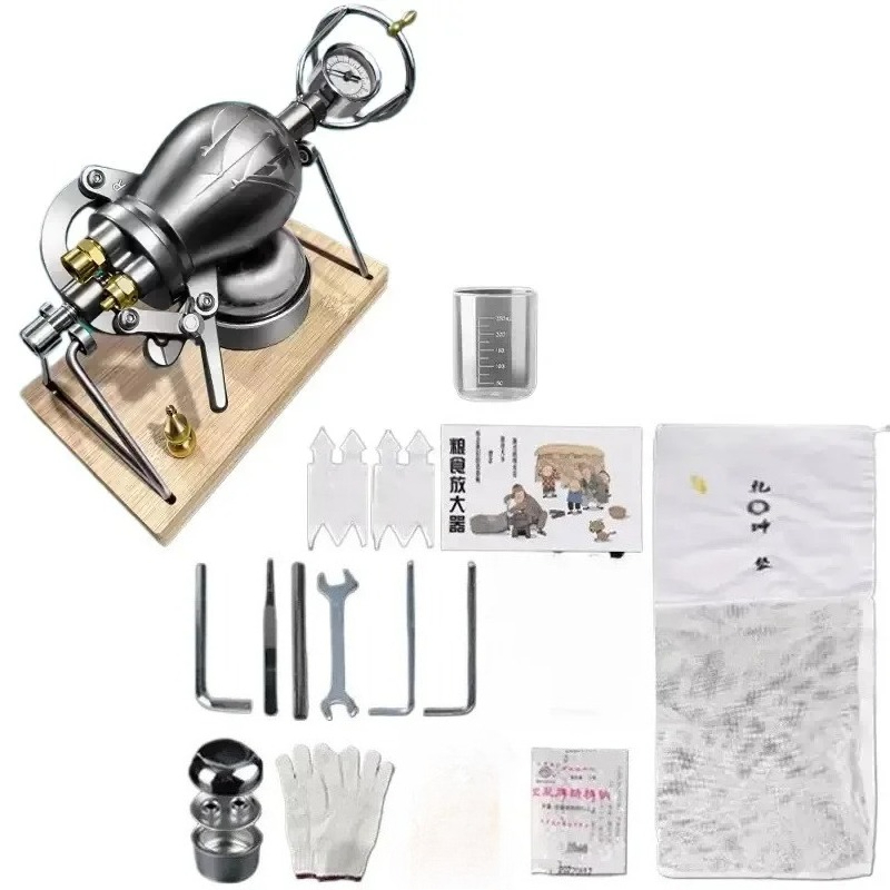 Traditional Hand Crank Popcorn - Popcorn Machine Home ulasan dan harga