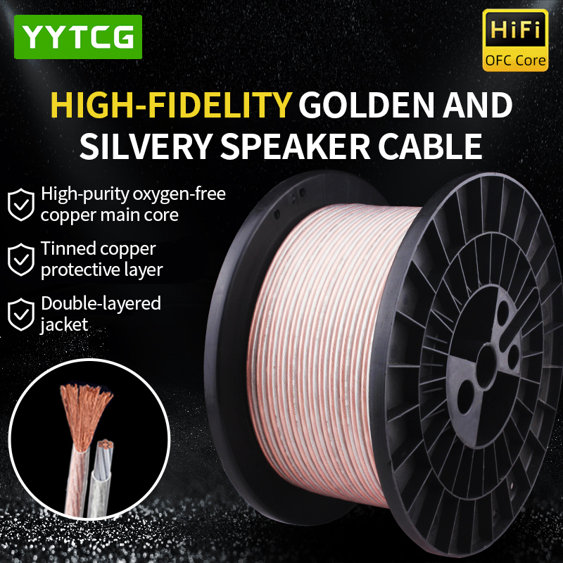 YYTCG DIY HIFI Audio Cable Oxy - Home Cinema App ulasan dan harga