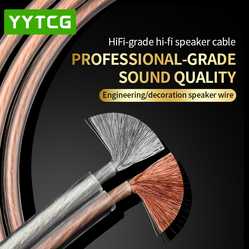 YYTCG DIY HIFI Audio Cable Oxy - Home Cinema App ulasan dan harga