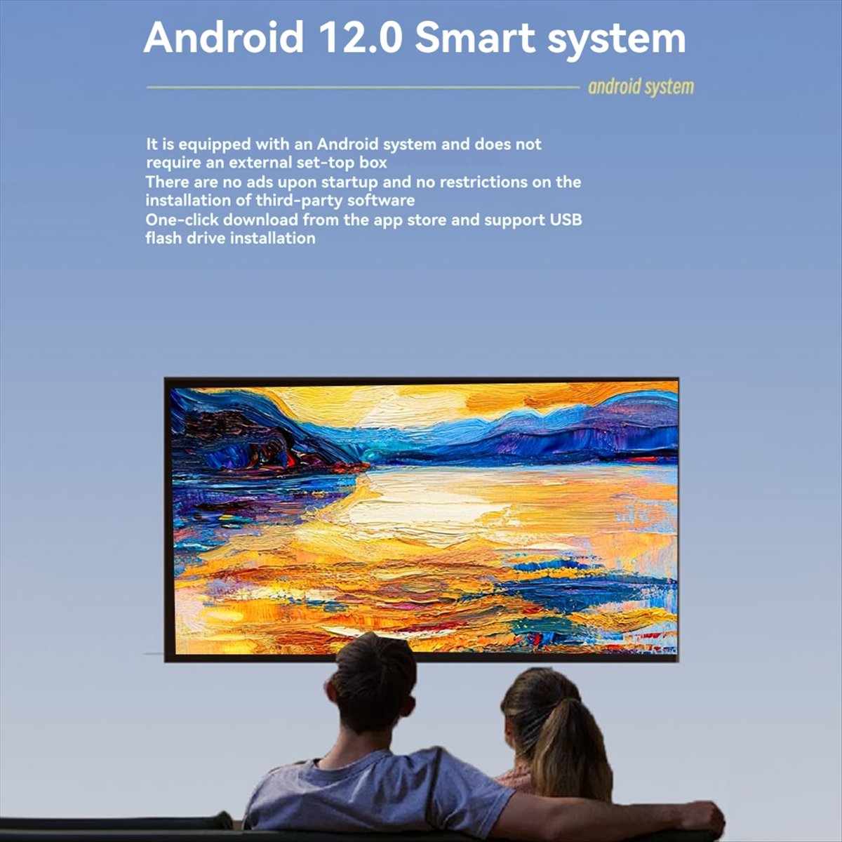 A69Z 1080P Projector for Andro - Home Cinema Quad ulasan dan harga