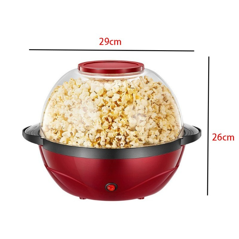 Popcorn Machine 3.6L, Automati - Popcorn Machine Home ulasan dan harga