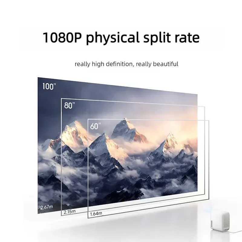 Xiaomi Redmi Projector Lite To - Home Cinema Projector Xiaomi ulasan dan harga