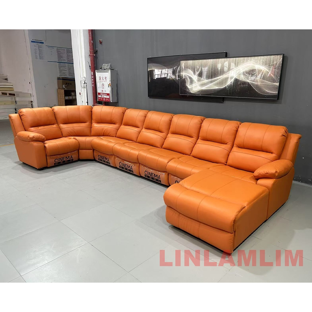 Luxury Oversized Sectional Rec - Home Cinema Luxury ulasan dan harga