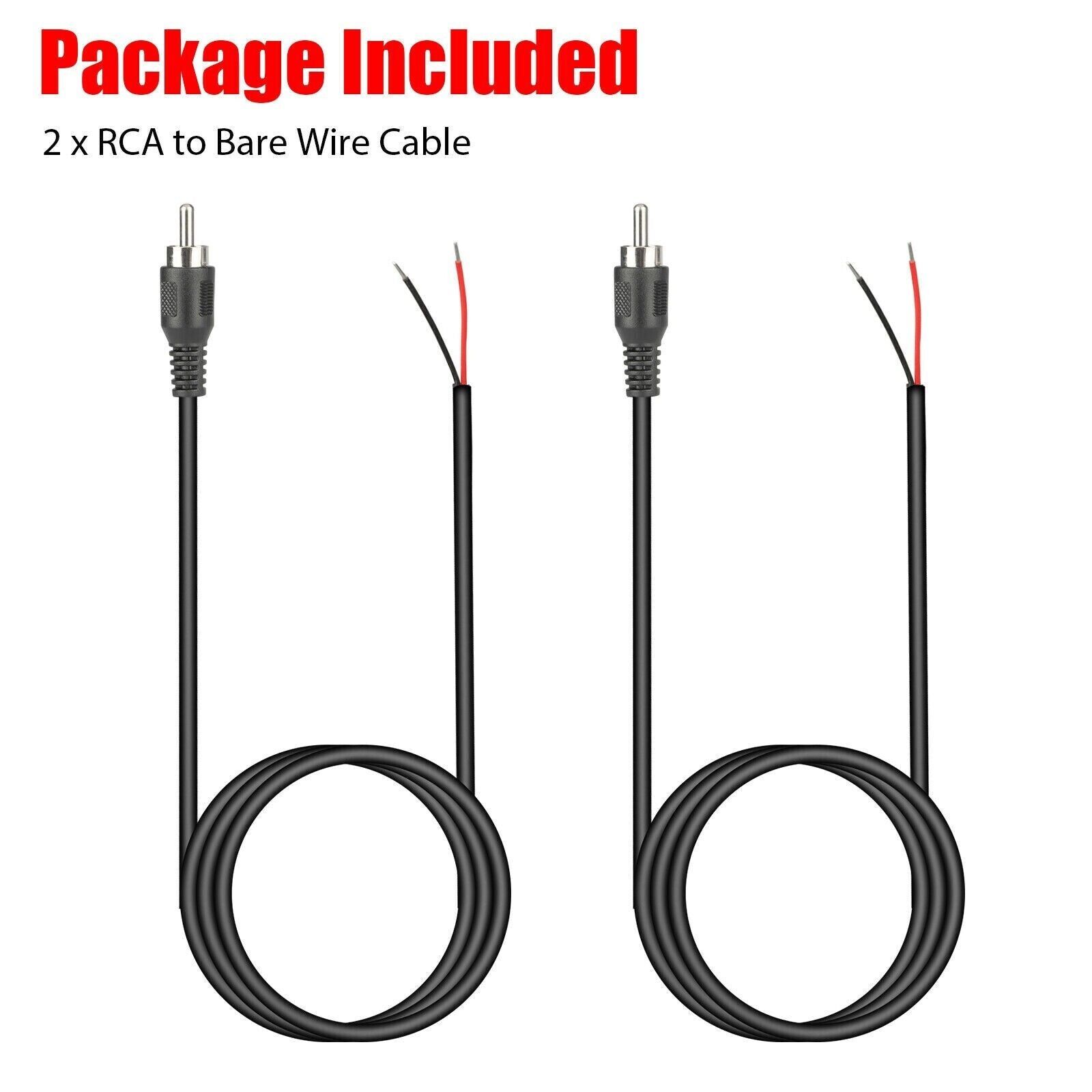 2-Pack 10ft RCA Male Plug To B - Home Cinema App ulasan dan harga