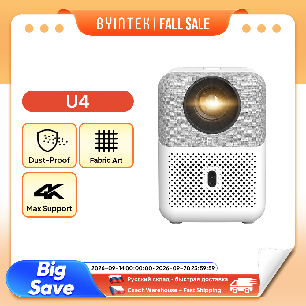 BYINTEK Full HD Mini Projector - Video Home Cinema ulasan dan harga