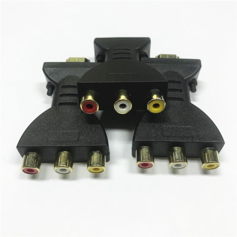 AV To HDTV Composite Adapter 3 - Video Home Cinema ulasan dan harga