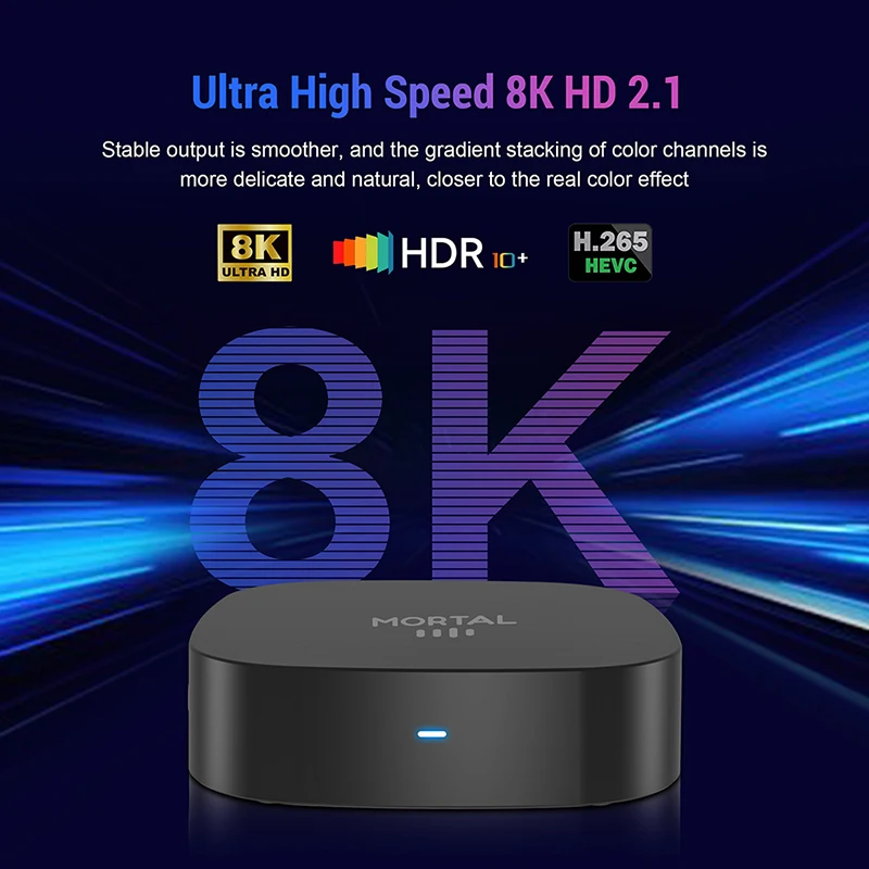 2026 New T1+ 8K HD TV Box Andr - Video Home Cinema ulasan dan harga