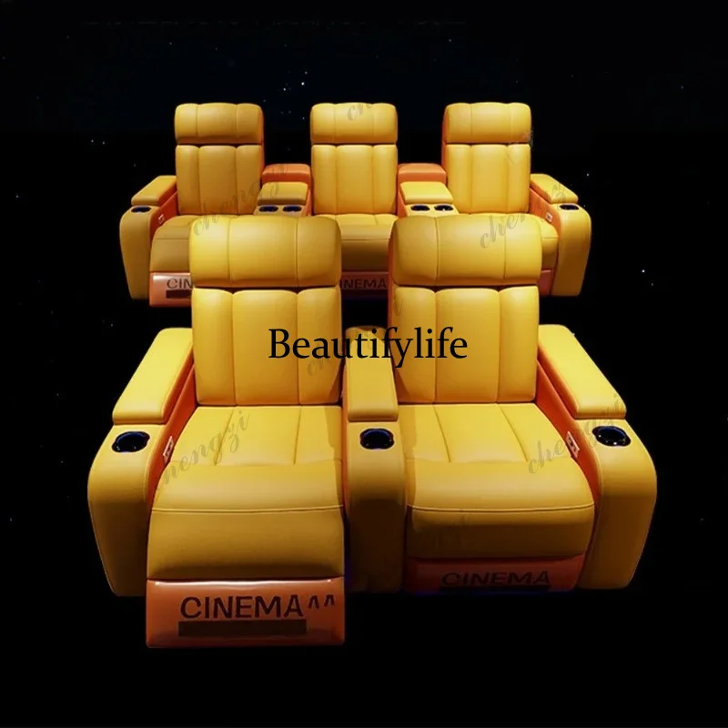 G153 Luxury Genuine Leather El - Home Cinema Luxury ulasan dan harga