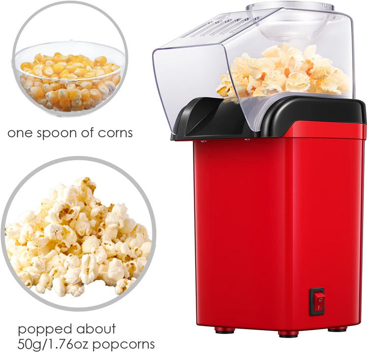 Wholesales Fully Automatic Min - Popcorn Machine Home ulasan dan harga