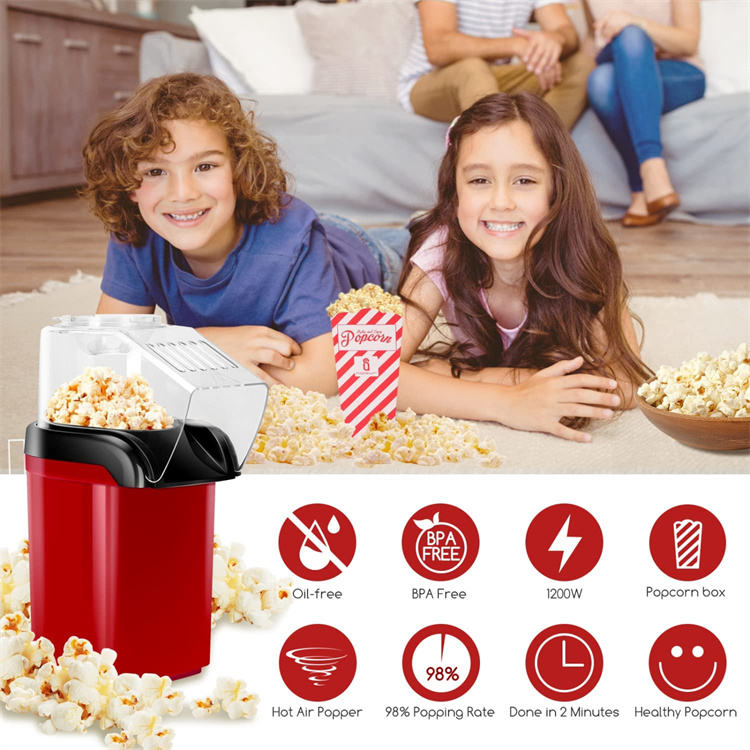 Wholesales Fully Automatic Min - Popcorn Machine Home ulasan dan harga