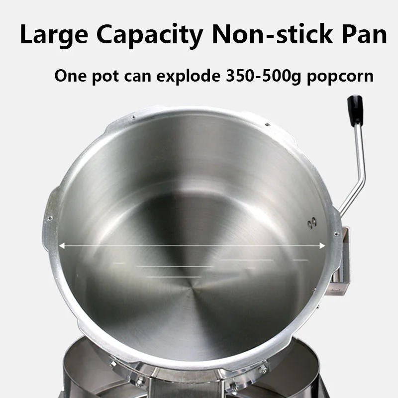 Gas Automatic Popcorn Machine  - Popcorn Machine Home ulasan dan harga
