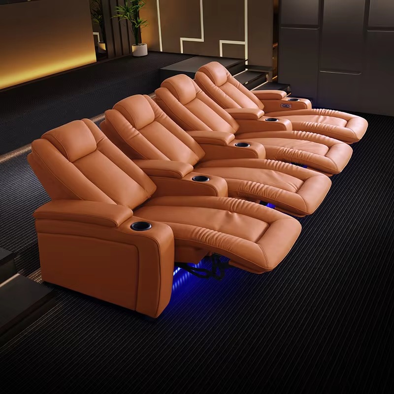 Luxury Manual Cinema Sofas Rec - Home Cinema Luxury ulasan dan harga