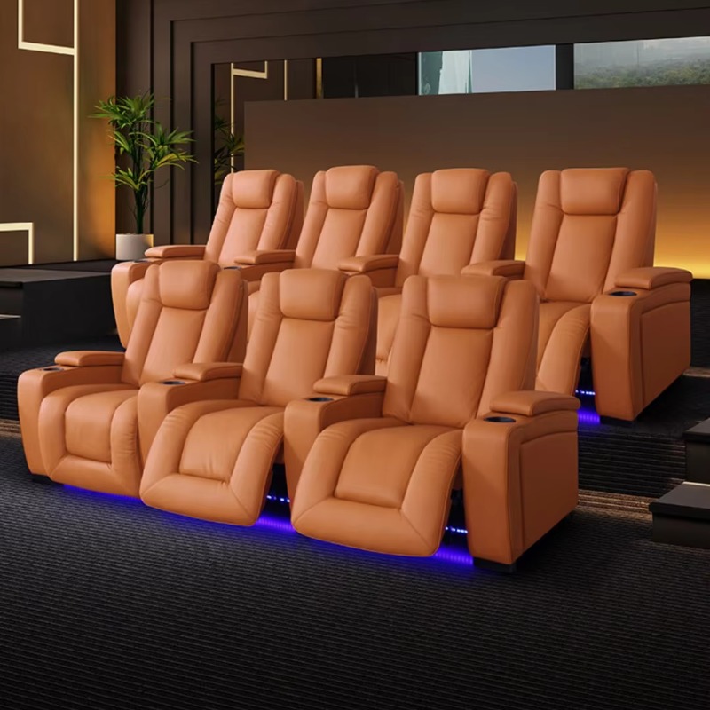 Luxury Manual Cinema Sofas Rec - Home Cinema Luxury ulasan dan harga