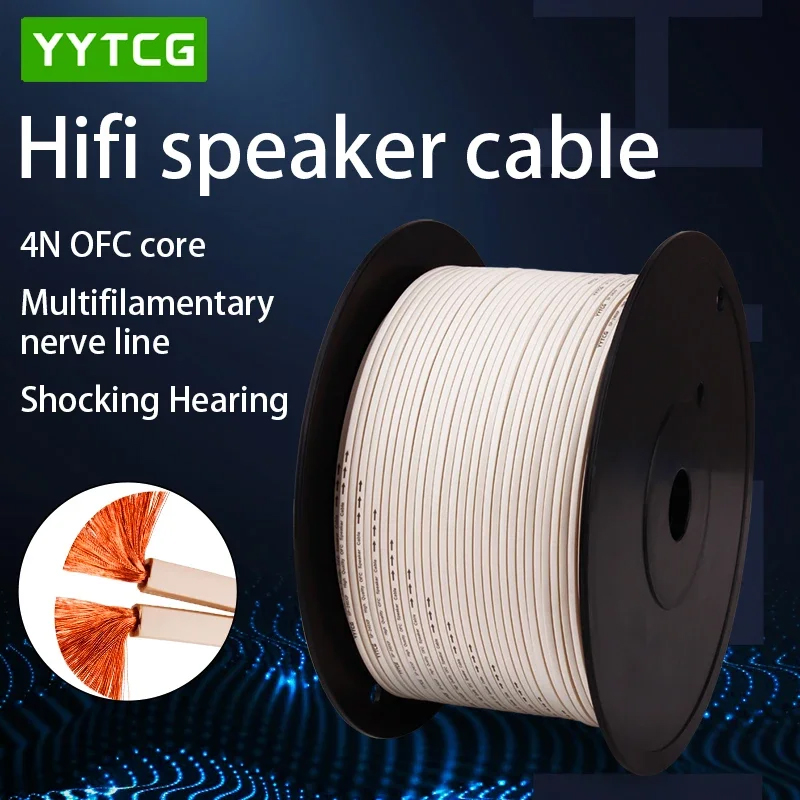 YYTCG DIY Loud Speaker Cable H - Home Cinema App ulasan dan harga