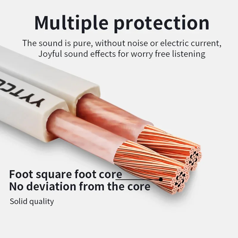 YYTCG DIY Loud Speaker Cable H - Home Cinema App ulasan dan harga