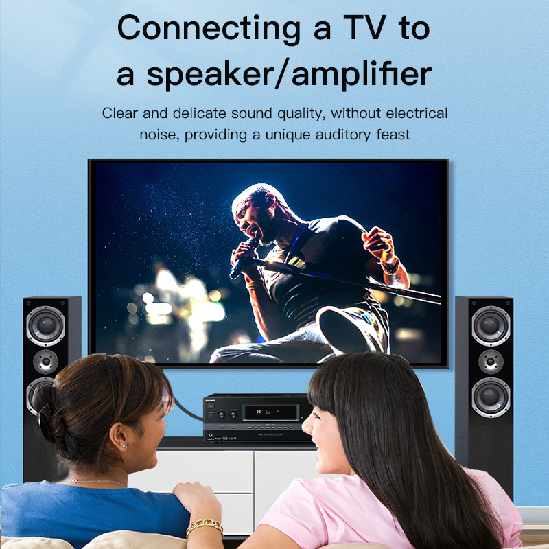 CHOSEAL RCA Cable Digital Coax - Home Cinema App ulasan dan harga