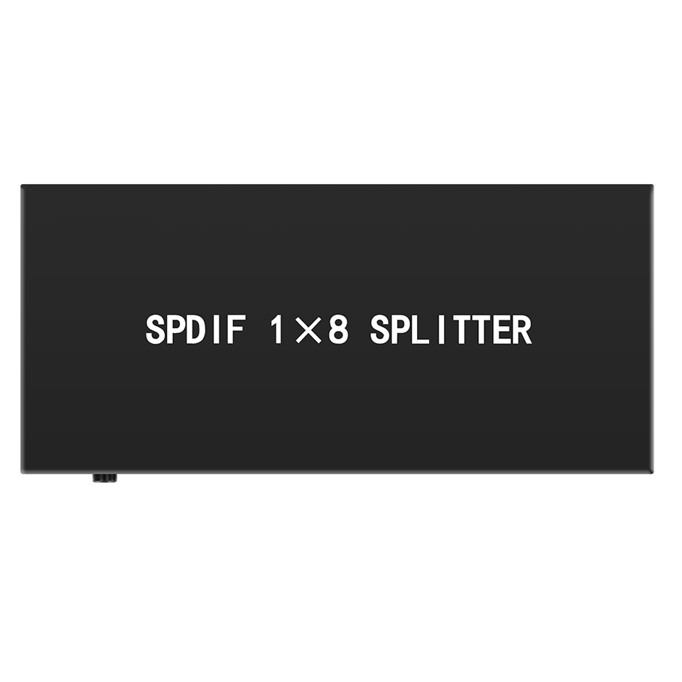 Optical Audio Splitter,1 in 8  - Home Cinema App ulasan dan harga