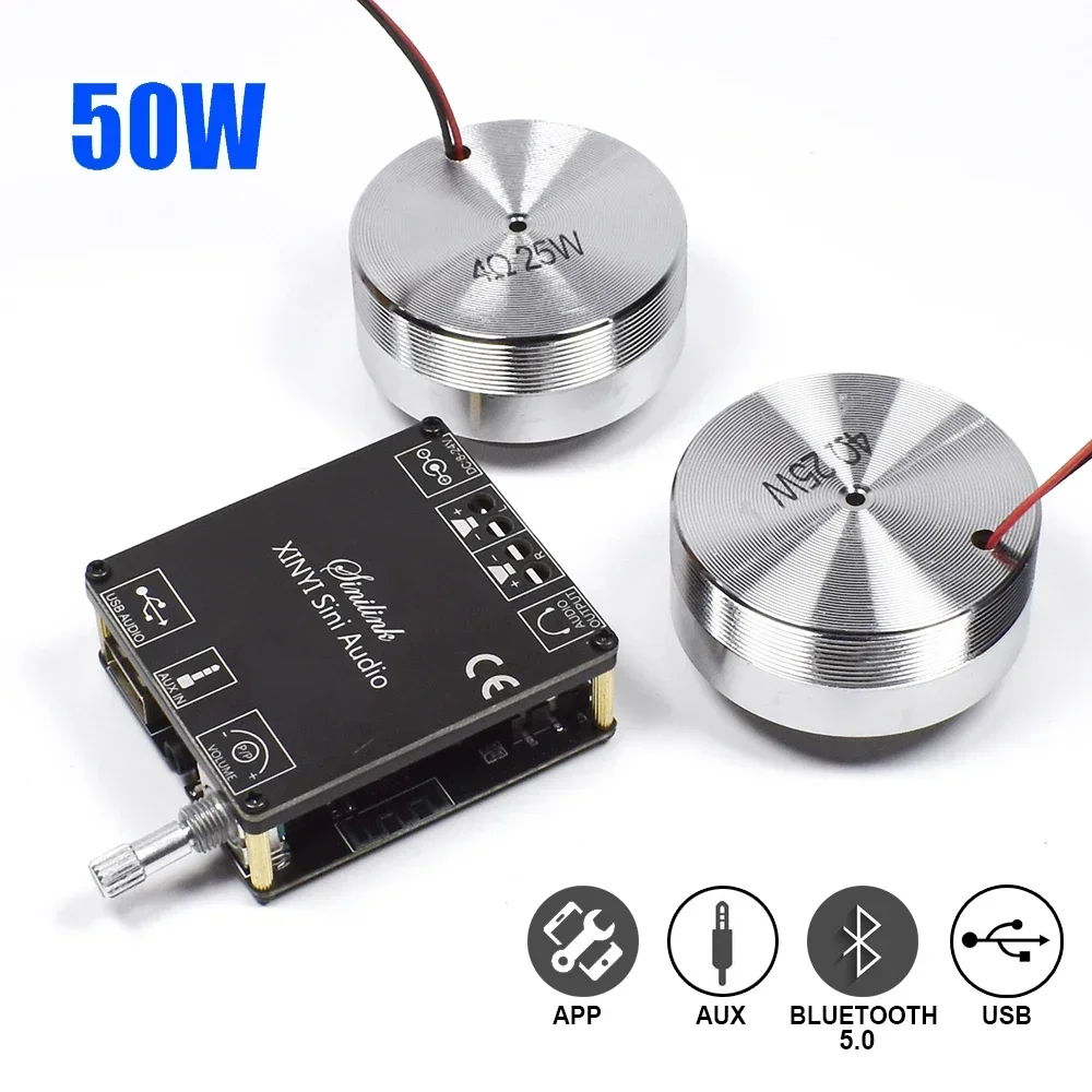 2*25W Portable Stereo Vibratio - Home Cinema App ulasan dan harga