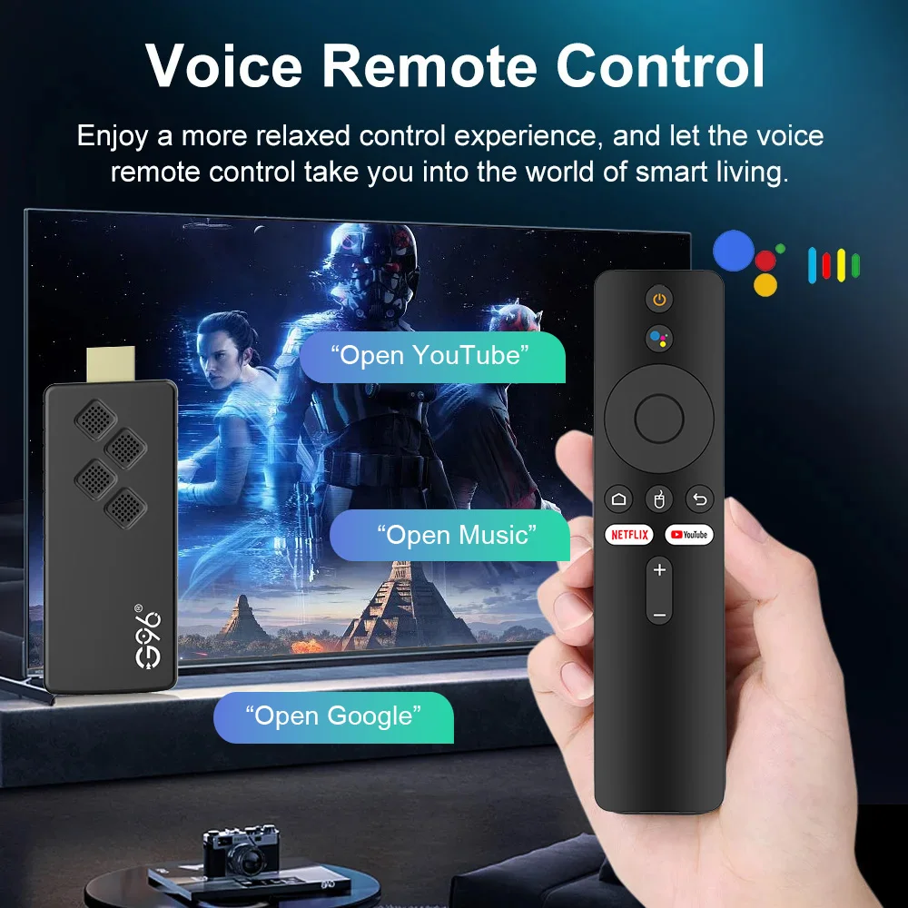 Q2 New Smart TV Stick High-per - 4K Media Player ulasan dan harga