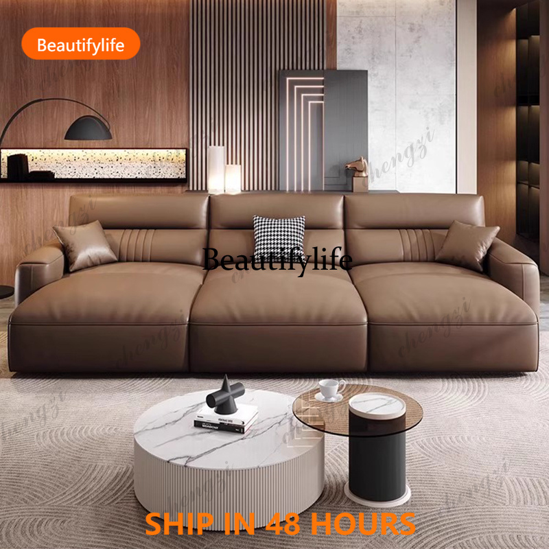03 A68 Genuine Leather Living  - Home Cinema Room Design ulasan dan harga